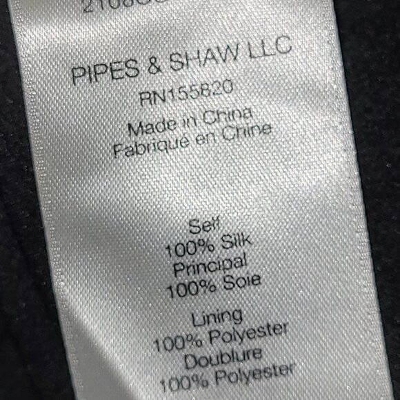 Veronica Beard Trixie Silk Illusion Skirt Size 0 - Picture 12 of 12